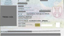 Kosovo više ne prihvata pasoše Koordinacione uprave?