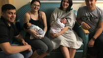 SASVIM SLUČAJNO: Bebe rođene u istoj bolnici istog dana dobile imena Romeo i Julija (FOTO)