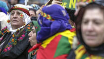 Više od 30.000 Kurda u Frankfurtu protestvovalo protiv Erdogana