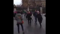 Turist je slučajno snimio početak napada u Londonu (VIDEO)