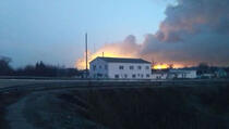 Sabotaža: Požar u najvećem skladištu municije u Ukrajini