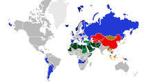Mapa: Islam najčešća državna religija na svijetu