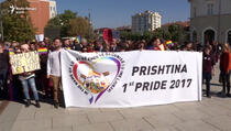 Prva kosovska Parada ponosa (VIDEO)