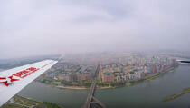 Pjongjang iz vazduha: Živopisne zgrade, ali pustoš (VIDEO)