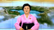 Strašan snimak iz Sjeverne Koreje: Pogledajte kako je euforična voditeljica saopštila vijest o hidrogenskoj bombi! (VIDEO)