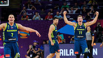 Eurobasket: Slovenija savladala Španiju za svoje prvo finale u historiji