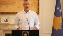 Thaçi: Deportovani članovi FETO-a bili su prijetnja nacionalnoj sigurnosti Kosova