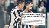 Italijanski mediji: "Juveslavia razbila Lazio" (VIDEO)