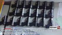 HAPŠENJE U ALBANIJI: Šveđanin kupio 19 pištolja na Kosovu (VIDEO)