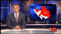 Dodik crta kartu "velike Srbije", a srbijanske televizije ju prikazuju u dnevnicima (VIDEO)