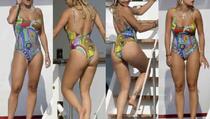 Rita Ora u kupaćem kostimu na jahti, paparazzi se preznojavali (VIDEO)