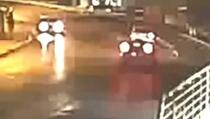 Pogledajte kako je automobil u Budvi pokosio vjerenike iz Srbije (VIDEO)