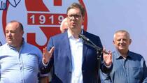 Vučić: Ja sam za razgraničenje sa Albancima