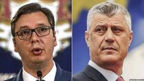 UŽIVO: Pres-konferencija Vučića i Thaçija