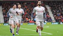 Salah izrešetao Begovića: Egipćanin zabio tri gola i "uništio" Bournemouth (VIDEO)