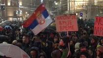 Sa protesta u Beogradu: Ko je ubio Olivera Ivanovića? Vidimo se 16. januara (VIDEO)