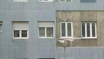 Beograd: Evo šta se dogodi kada komšija sa 4. sprata neće fasadu