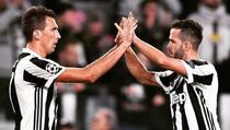 Mandžukić donio Juventusu novu pobjedu, pala je Roma