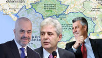 Thaçi, Rama i Ahmeti dijele Kosovo, uključena i Grčka?