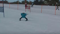 Ski Robot Challenge: Na Olimpijskim igrama skijaju i roboti (VIDEO)