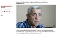 Guardian: Ubistvo Olivera Ivanovića će pojačati tenzije oko krivičnog suda na Kosovu
