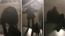 Šokantan snimak iz Malage: Nestrpljivi putnik otvorio vrata za izlaz u nuždi i avion napustio preko krila (VIDEO)