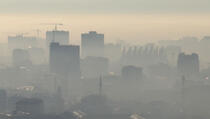 Visoki stepen zagađenja vazduha u Prištini