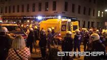 Neredi u Beču: Austrijska policija prekinula slavlje navijača Hrvatske (VIDEO)