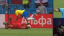 Je li Brazil oštećen za penal protiv Belgije? (VIDEO)