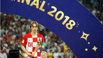 Luka Modrić najbolji igrač Mundijala