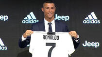 Cristiano Ronaldo predstavljen u Juventusu