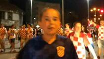 Nakon pobjede Hrvatske dječak u Mostaru slavio uz povik: "Nož, žica, Srebrenica" (VIDEO)