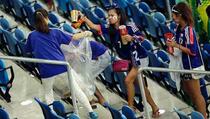 Japanski navijači očistili tribinu nakon utakmice sa Kolumbijom (VIDEO)