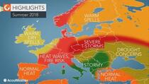 Ljetna prognoza za Europu: Očekuju nas dugotrajni toplinski valovi