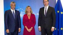 Mogherini očekuje Thaçija i Vučića krajem mjeseca u Briselu