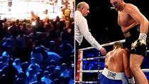 Na meču između Furyja i Seferija: Pogledajte masovnu tuču publike u sportskoj areni (VIDEO)