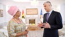 Ambasadorka Gane kod Thaçija: Želimo da pomognemo jedni drugima