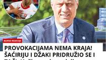 Nakon Xhake i Shaqirija, "dvoglavi orao" Thaçija razbesnio Srbe! (FOTO)
