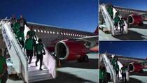 Zapalio se motor na avionu s nogometašima Saudijske Arabije (VIDEO)