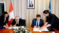 Kosovo i Švicarska potpisale historijski sporazum u oblasti penzija (VIDEO)