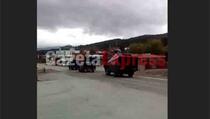 Specijalne jedinice krenule prema sjeveru Kosova (VIDEO)