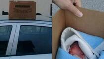 Istok: Novorođenče ostavljeno u kutiji na automobilu imama