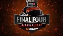 Beograd: Počinje "final four" košarkaške Eurolige