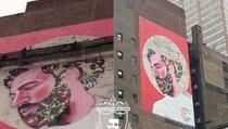 Mohamed Salah dobio mural u New Yorku (VIDEO)