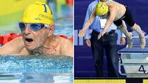 Godine su samo broj: 99-godišnjak oborio svjetski rekord u plivanju (VIDEO)