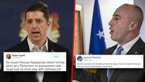 Haradinaj i Đurić ukrstili koplja na Facebooku i Twitteru
