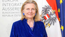 Austrijska ministarka spoljnih poslova danas na Kosovu