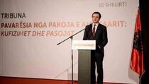 Albin Kurti: Hapšenje Marka Đurića pripremili Thaçi i Vučić