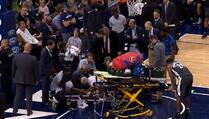 Stravična povreda Carisa LeVerta, igrači se hvatali za glavu, dvorana zanijemila (VIDEO)