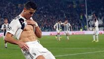 Poštovanje, šta je to: Kako je Ronaldo slavio pogodak protiv Uniteda (VIDEO)
